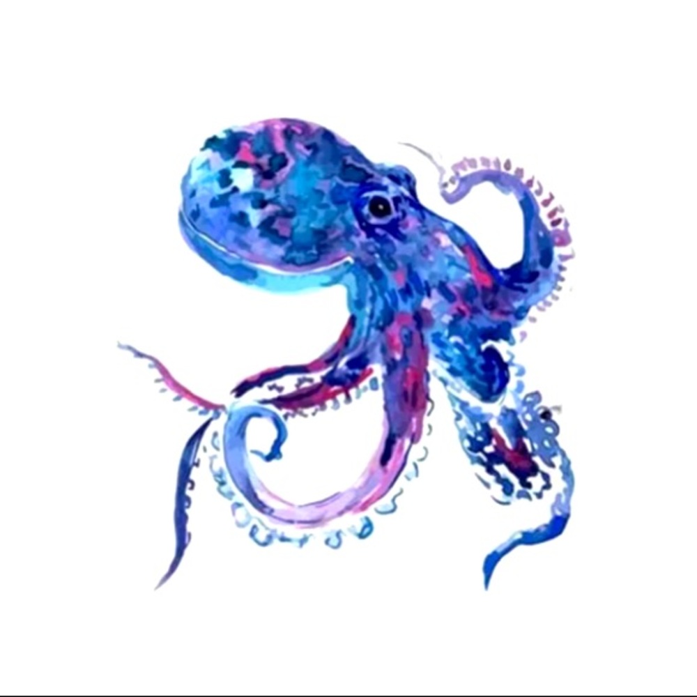 Acuarela Arte Poster Print